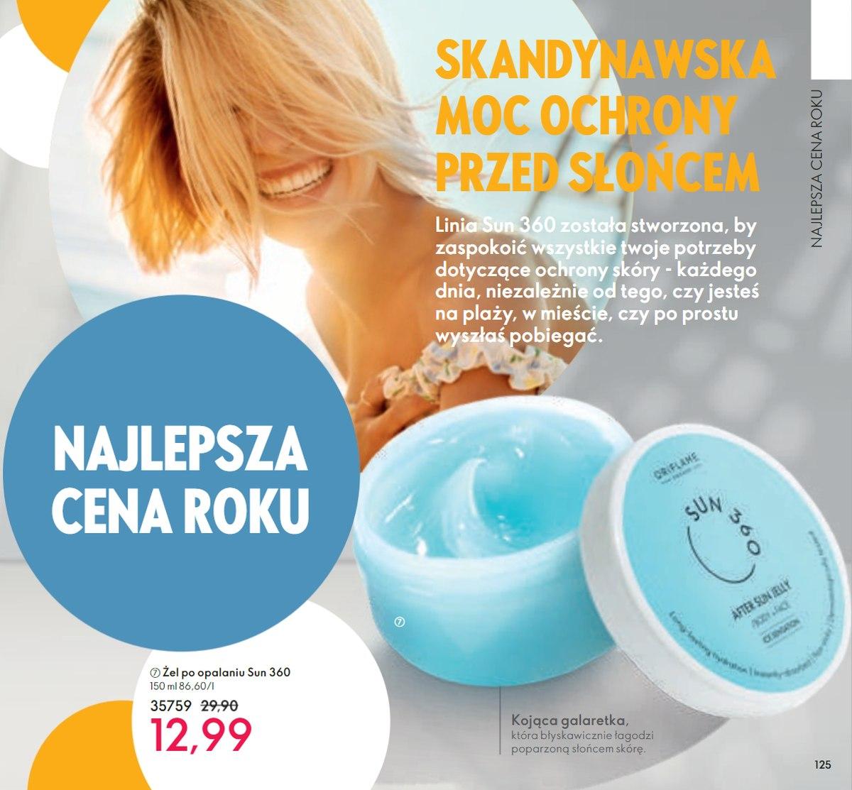 Gazetka promocyjna Oriflame str. 125