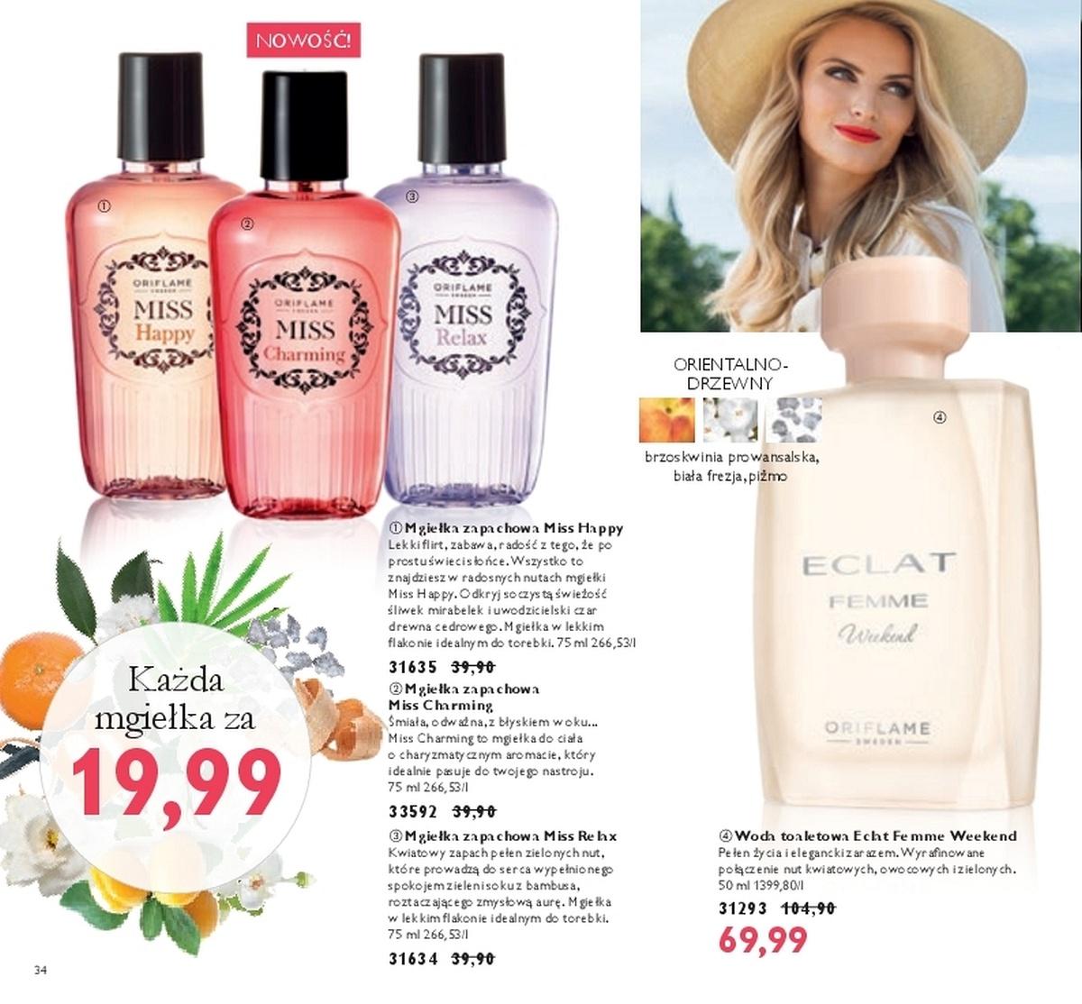 Gazetka promocyjna Oriflame str. 36