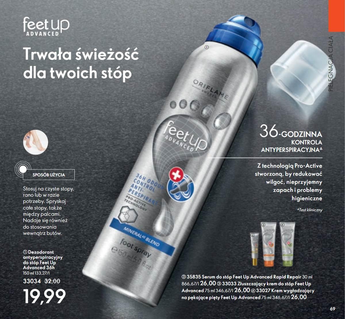 Gazetka promocyjna Oriflame str. 69