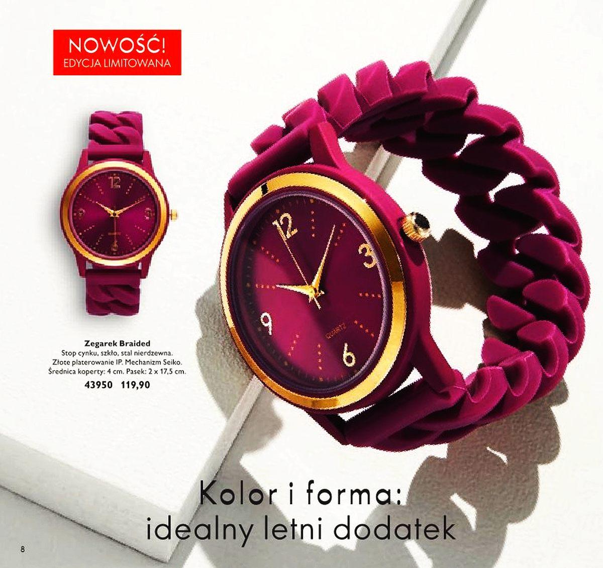 Gazetka promocyjna Oriflame str. 8