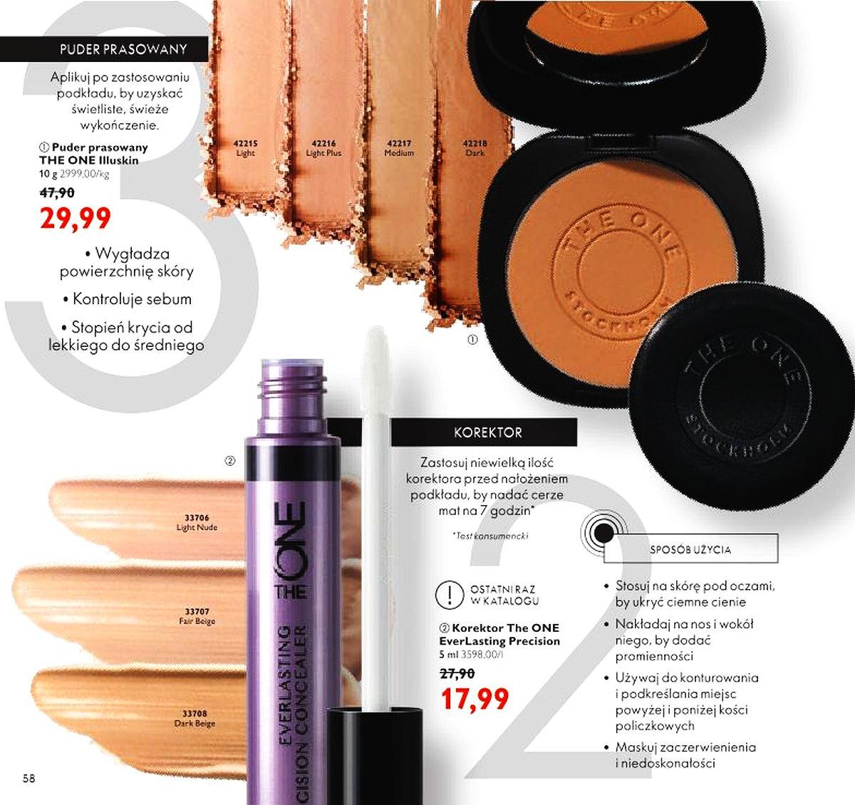 Gazetka promocyjna Oriflame str. 58