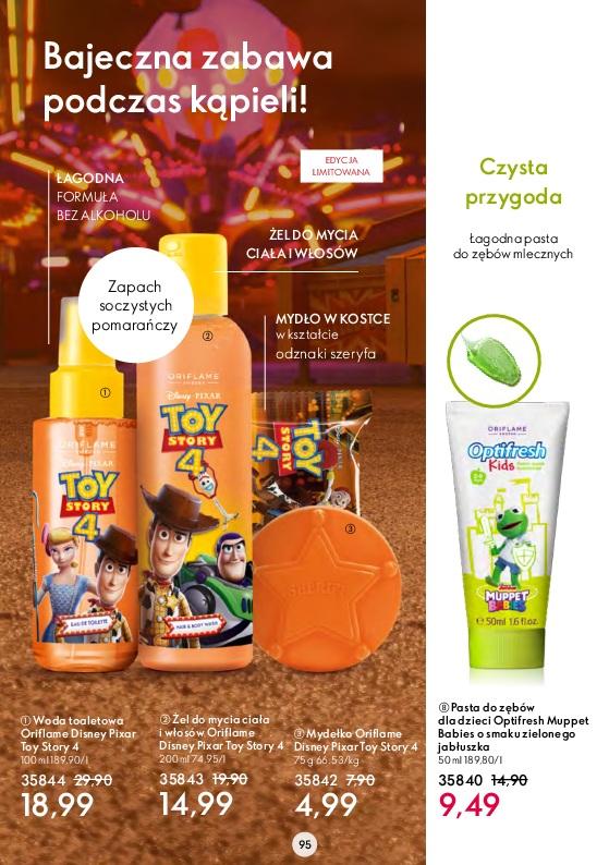 Gazetka promocyjna Oriflame str. 95