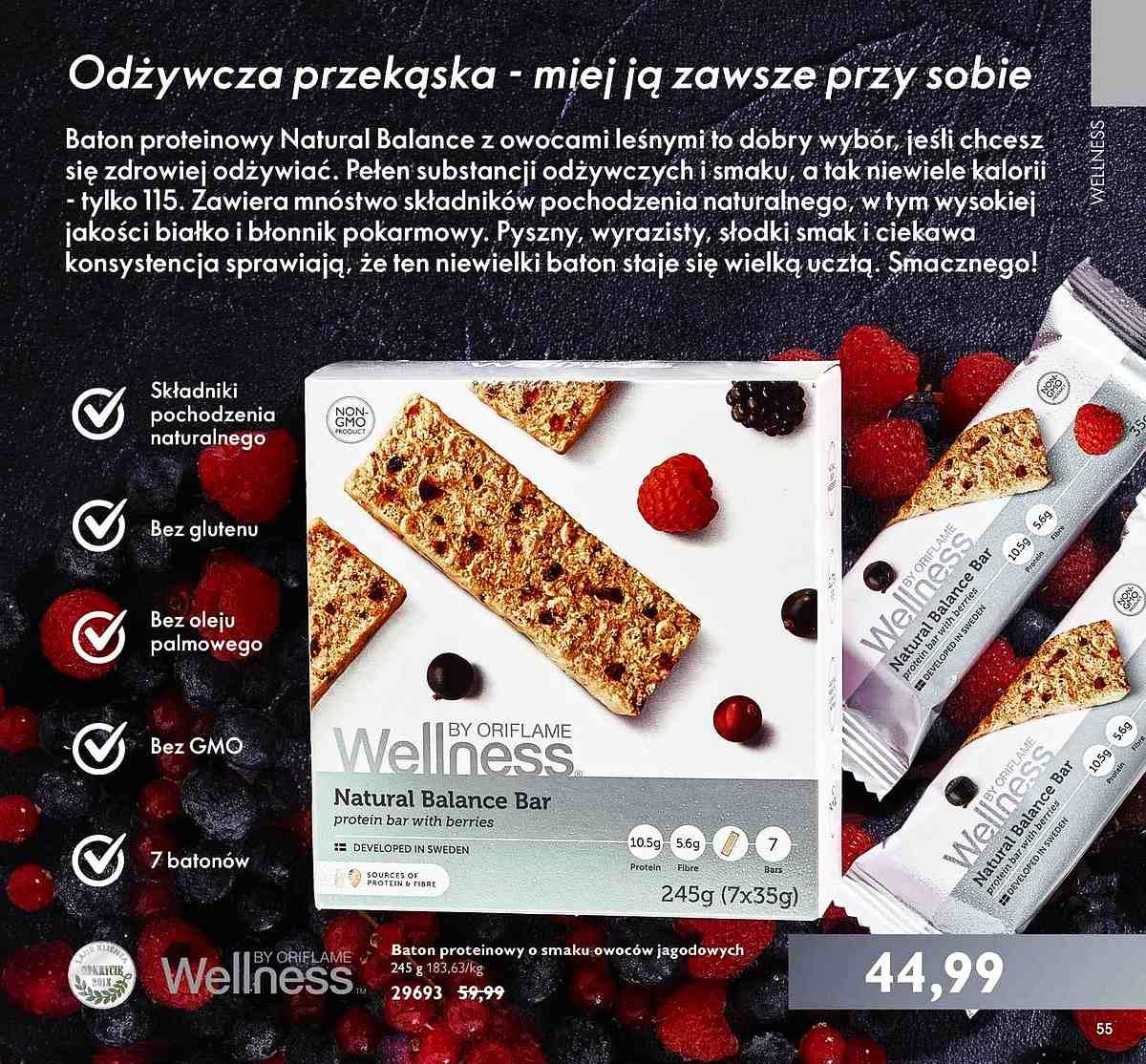 Gazetka promocyjna Oriflame str. 55