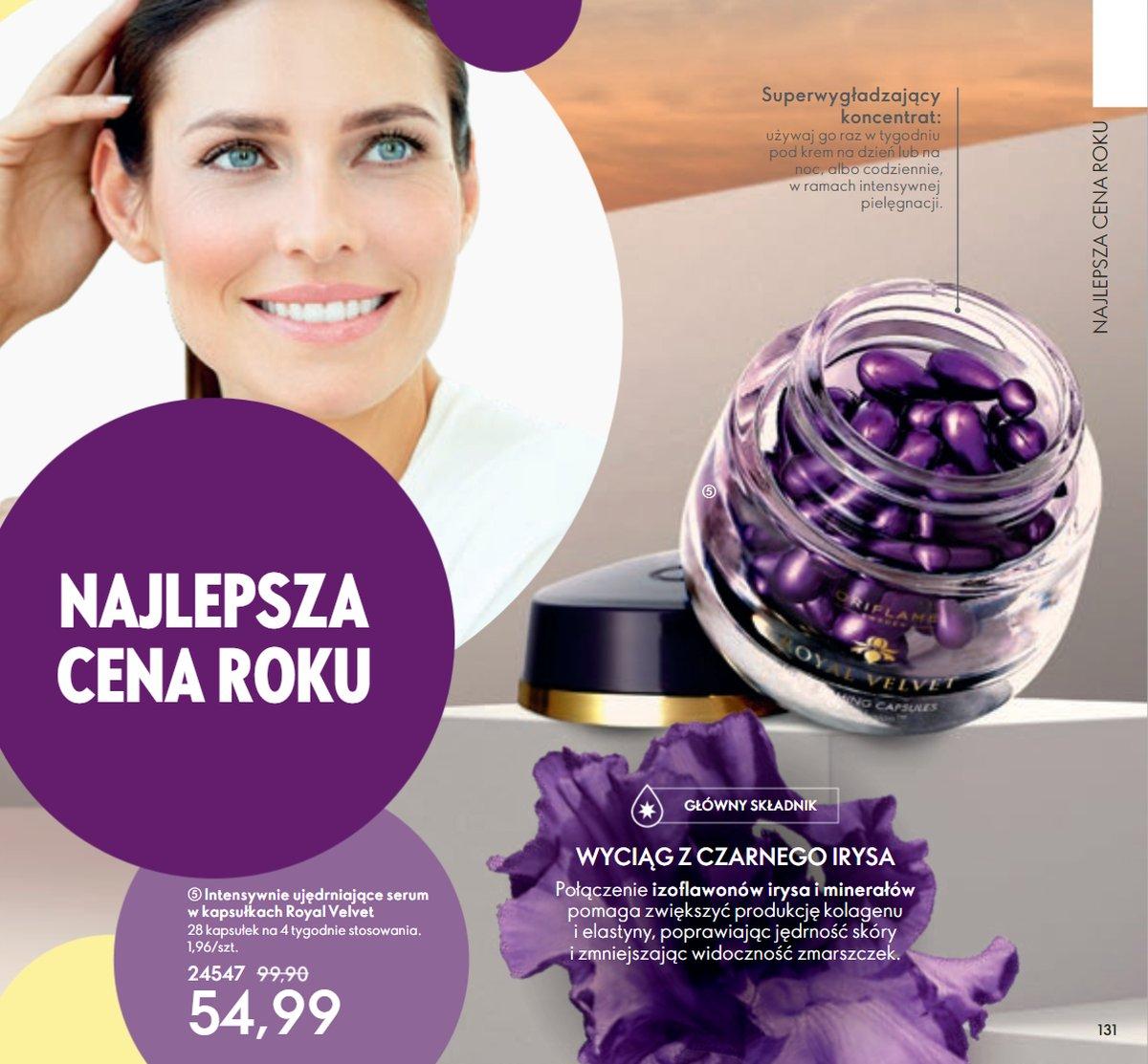 Gazetka promocyjna Oriflame str. 131