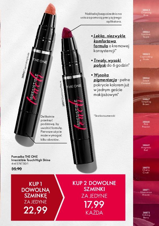 Gazetka promocyjna Oriflame str. 15