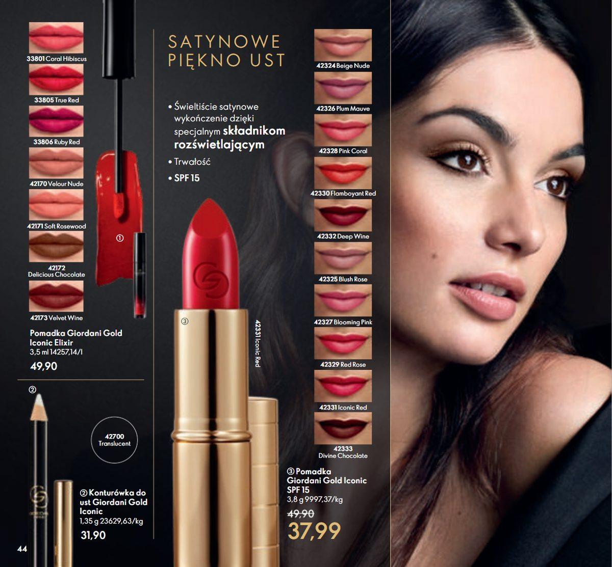 Gazetka promocyjna Oriflame str. 44