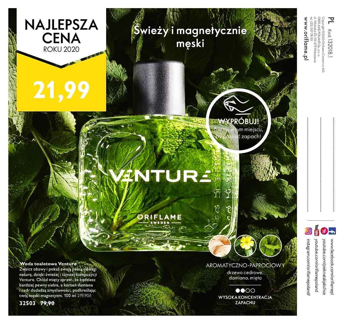 Gazetka promocyjna Oriflame str. 136