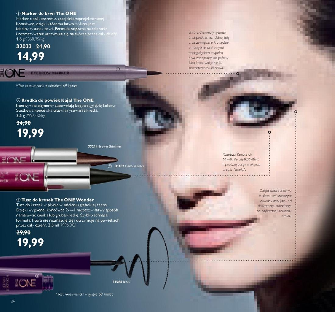 Gazetka promocyjna Oriflame str. 34