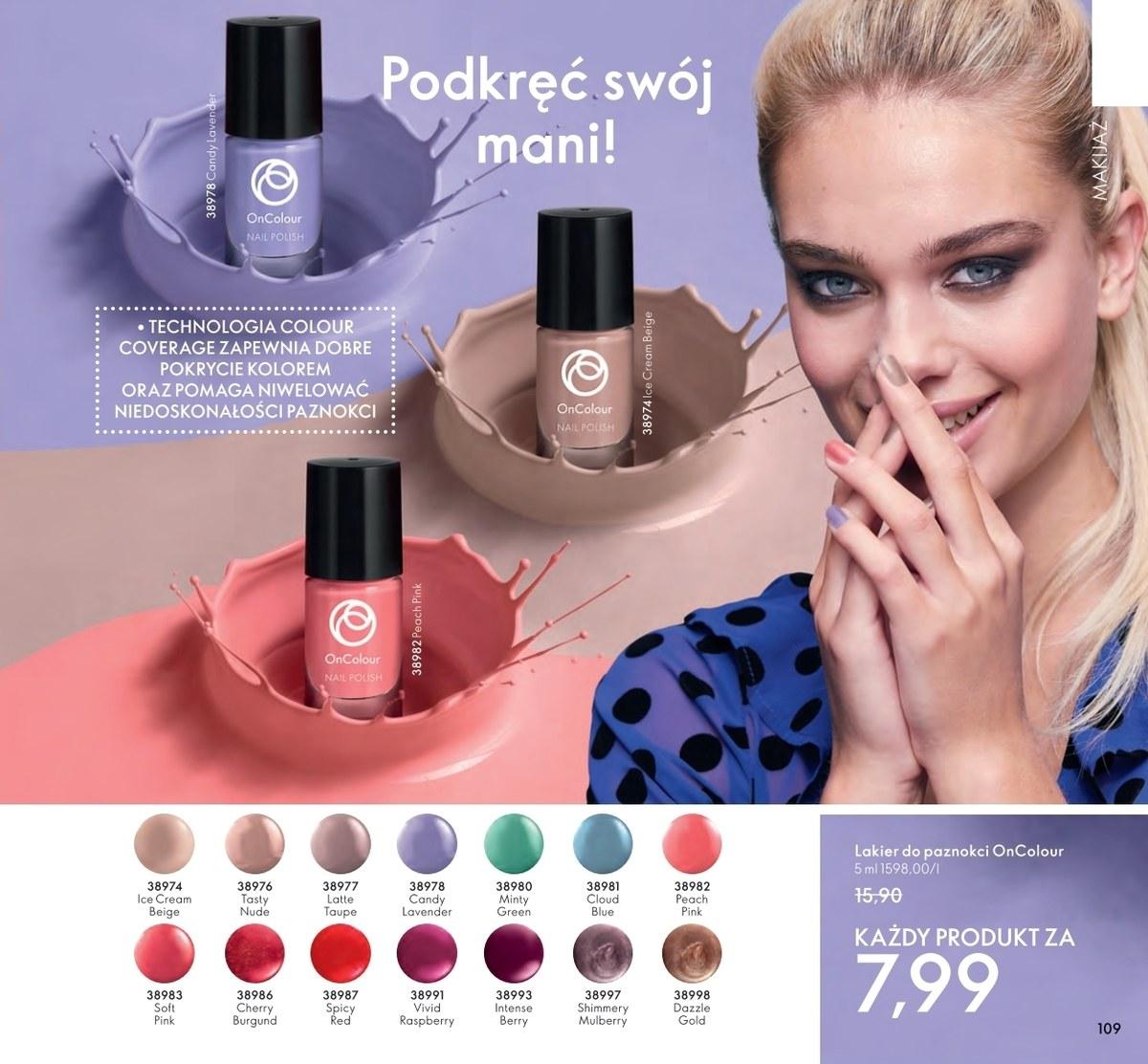 Gazetka promocyjna Oriflame str. 109
