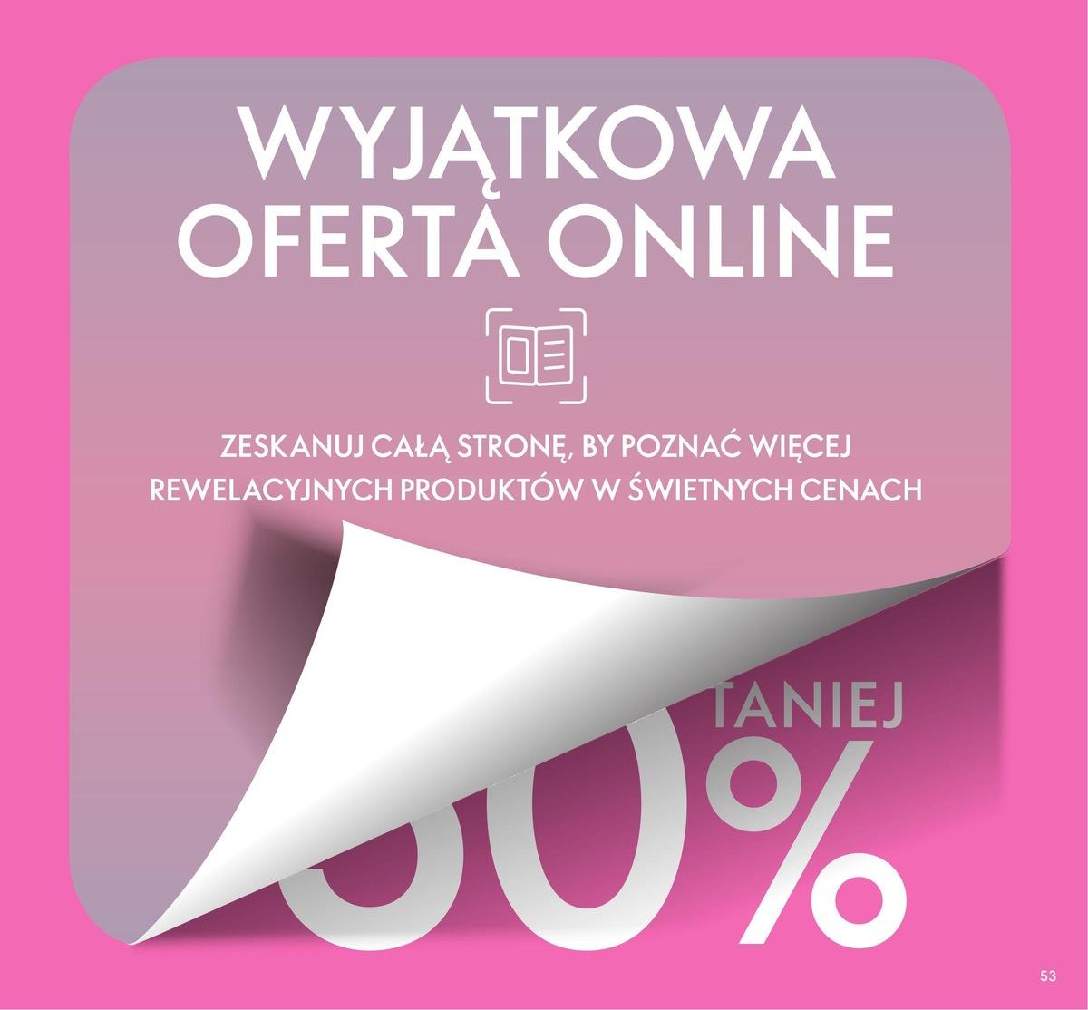 Gazetka promocyjna Oriflame str. 53