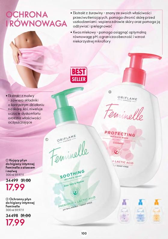 Gazetka promocyjna Oriflame str. 100