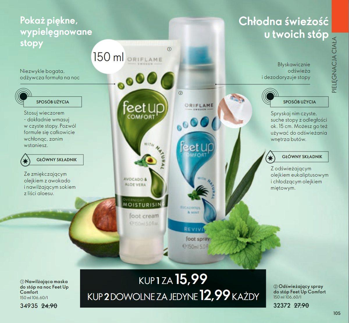 Gazetka promocyjna Oriflame str. 105