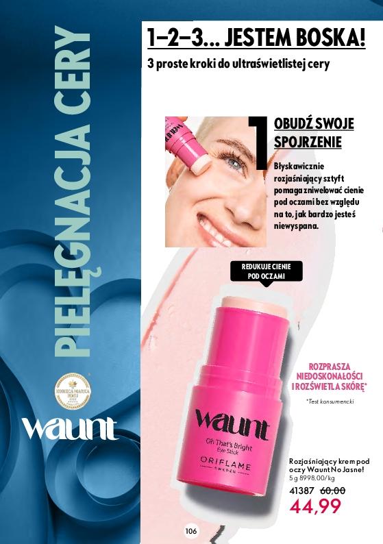 Gazetka promocyjna Oriflame str. 106