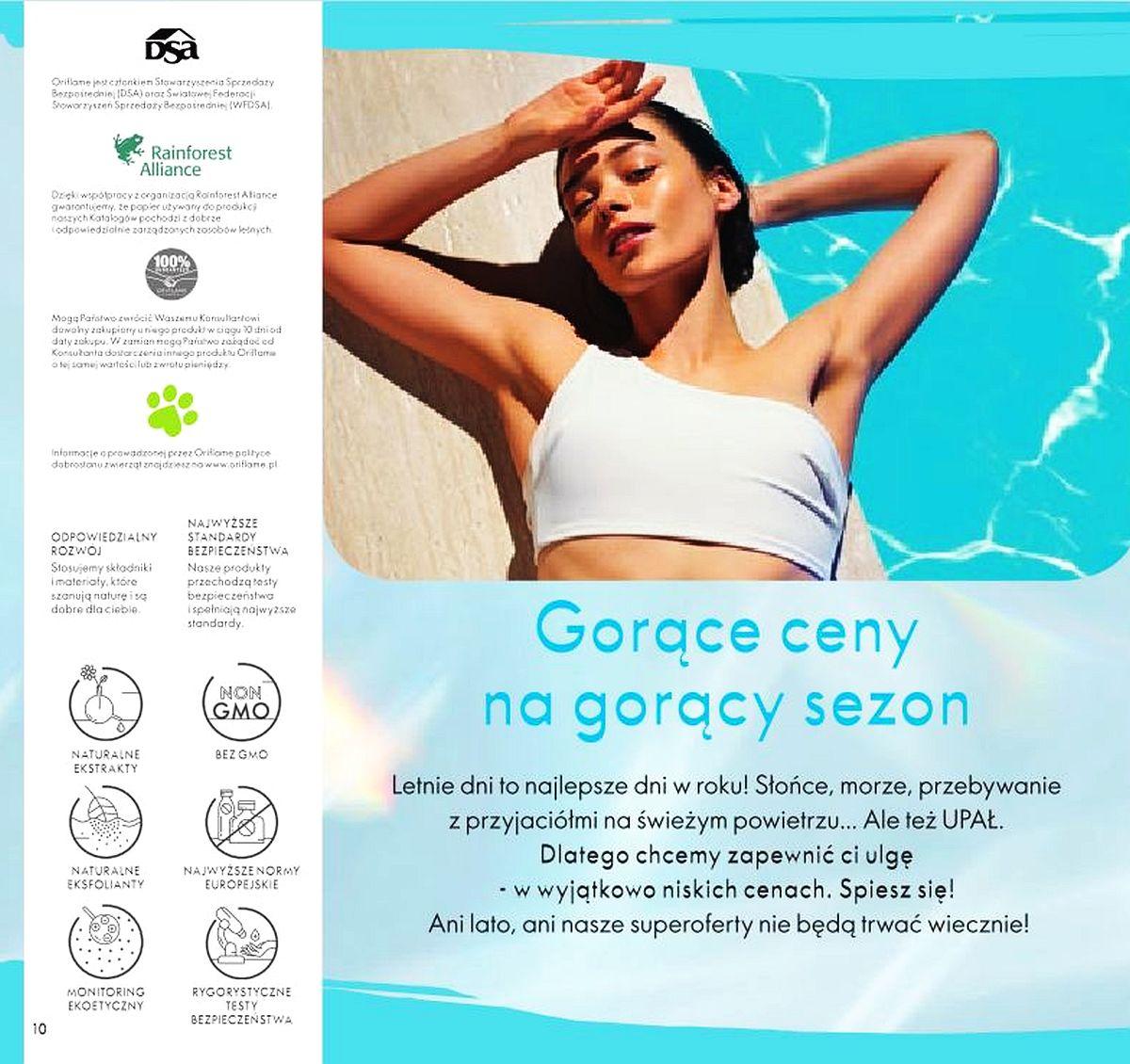 Gazetka promocyjna Oriflame str. 10