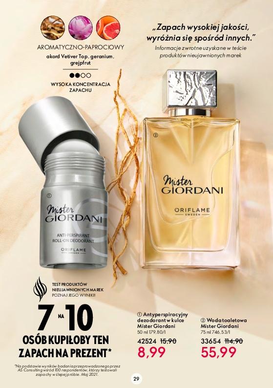 Gazetka promocyjna Oriflame str. 29