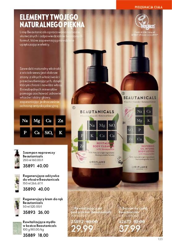 Gazetka promocyjna Oriflame str. 123