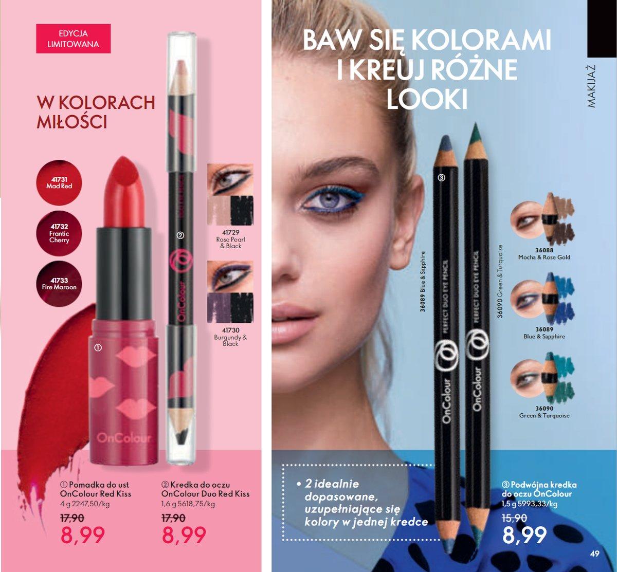 Gazetka promocyjna Oriflame str. 49