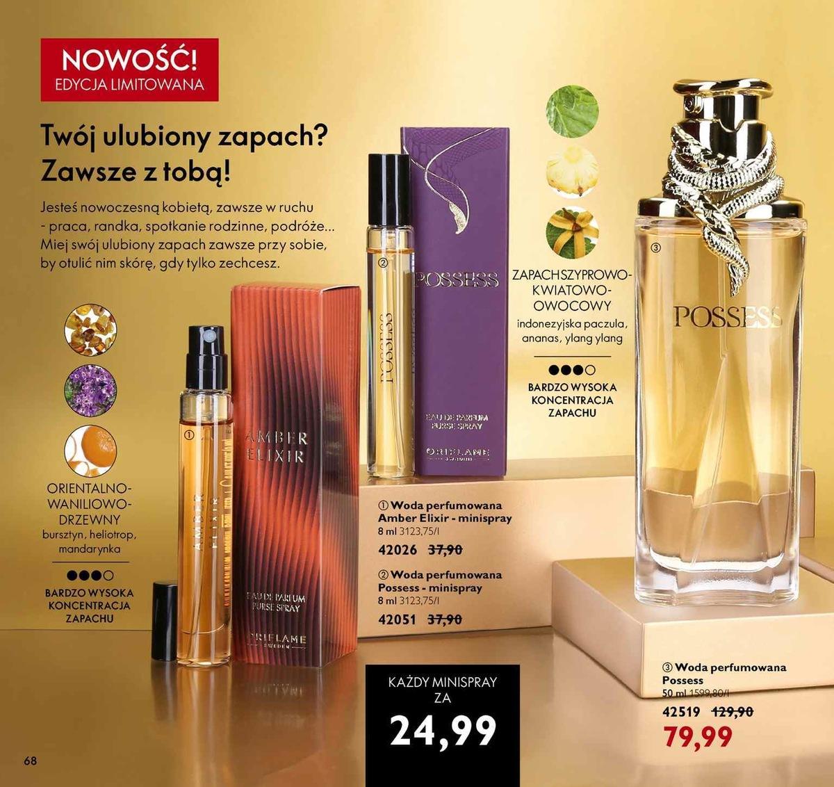 Gazetka promocyjna Oriflame str. 68