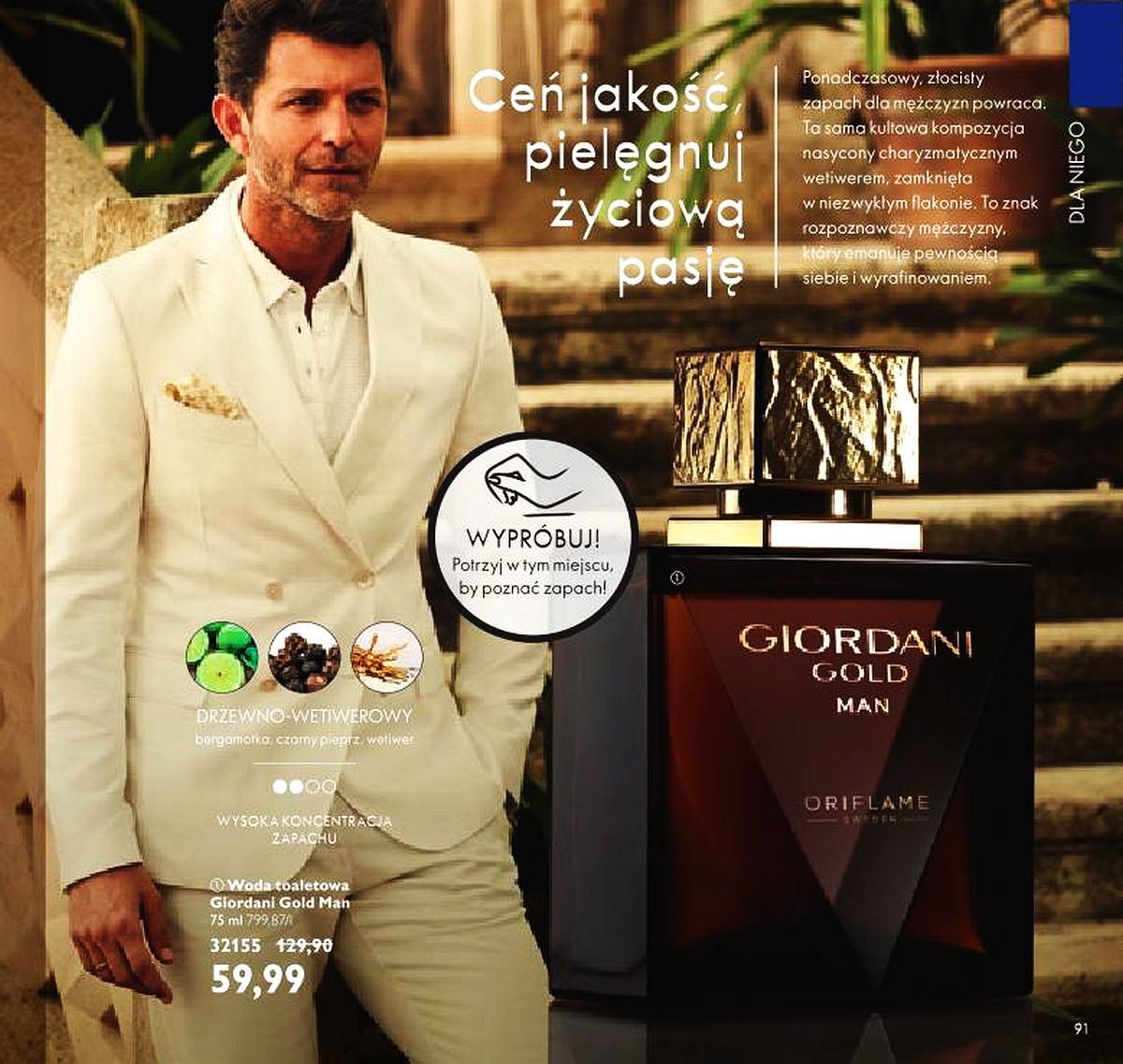 Gazetka promocyjna Oriflame str. 91