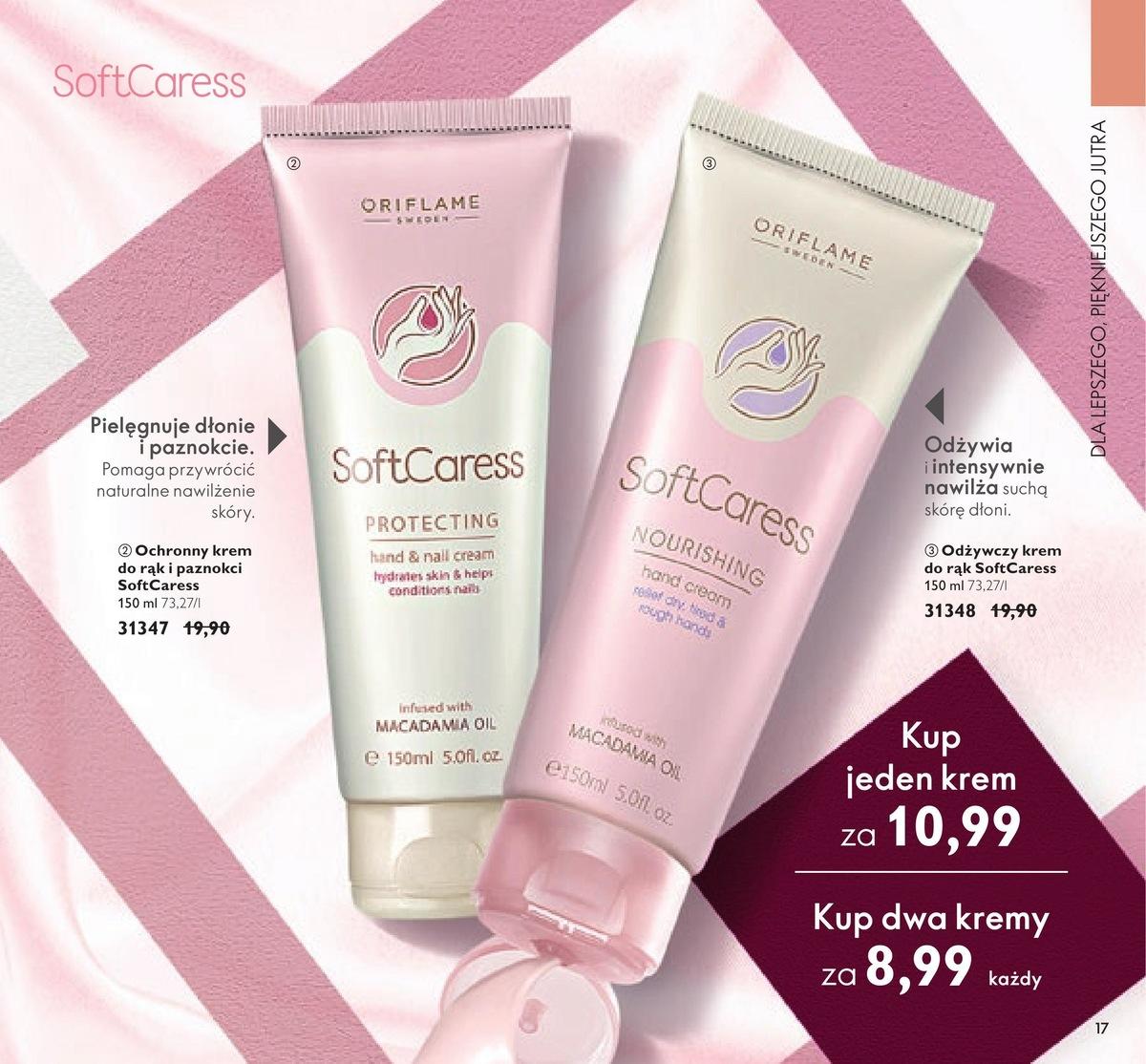 Gazetka promocyjna Oriflame str. 17