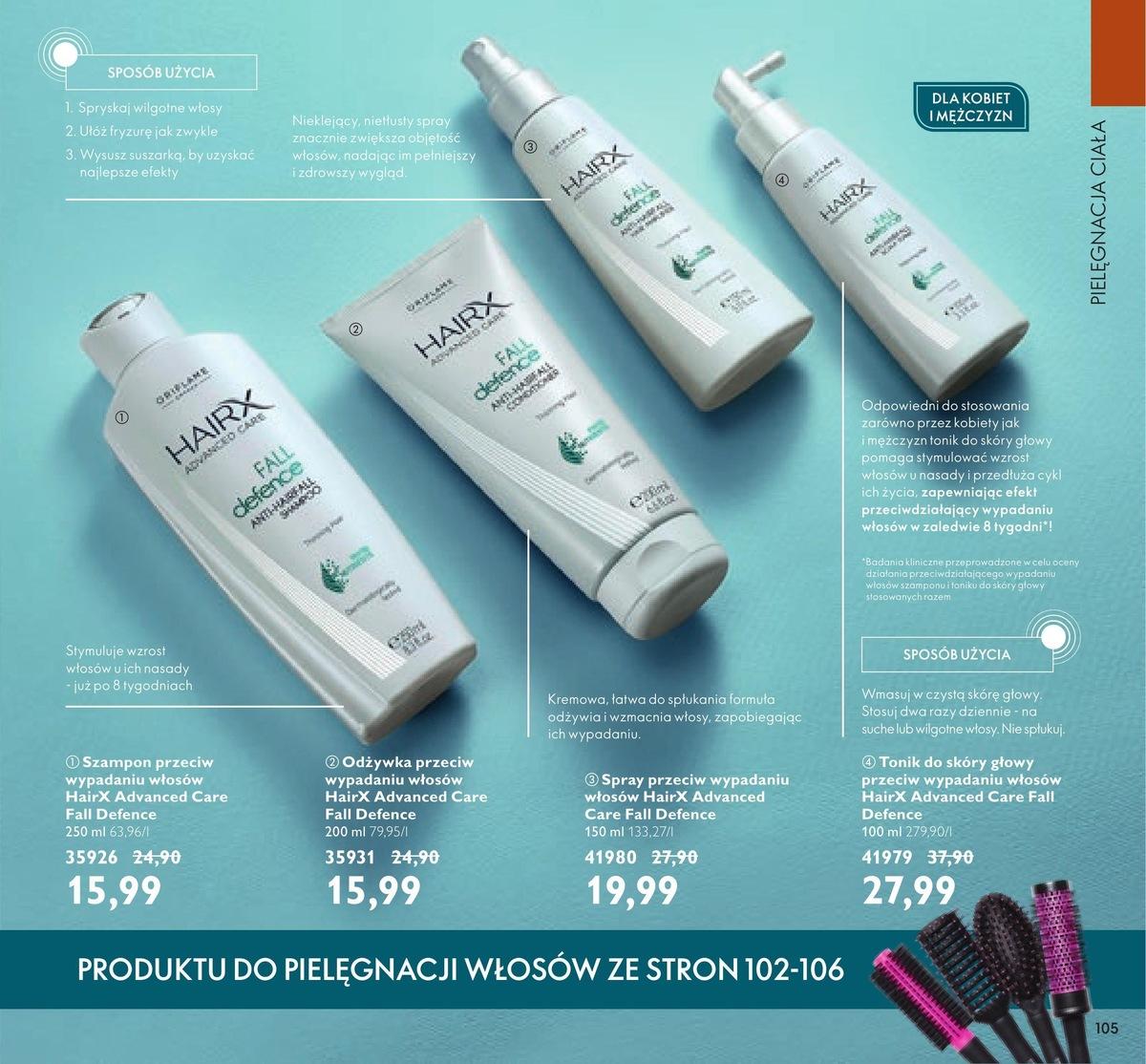 Gazetka promocyjna Oriflame str. 105