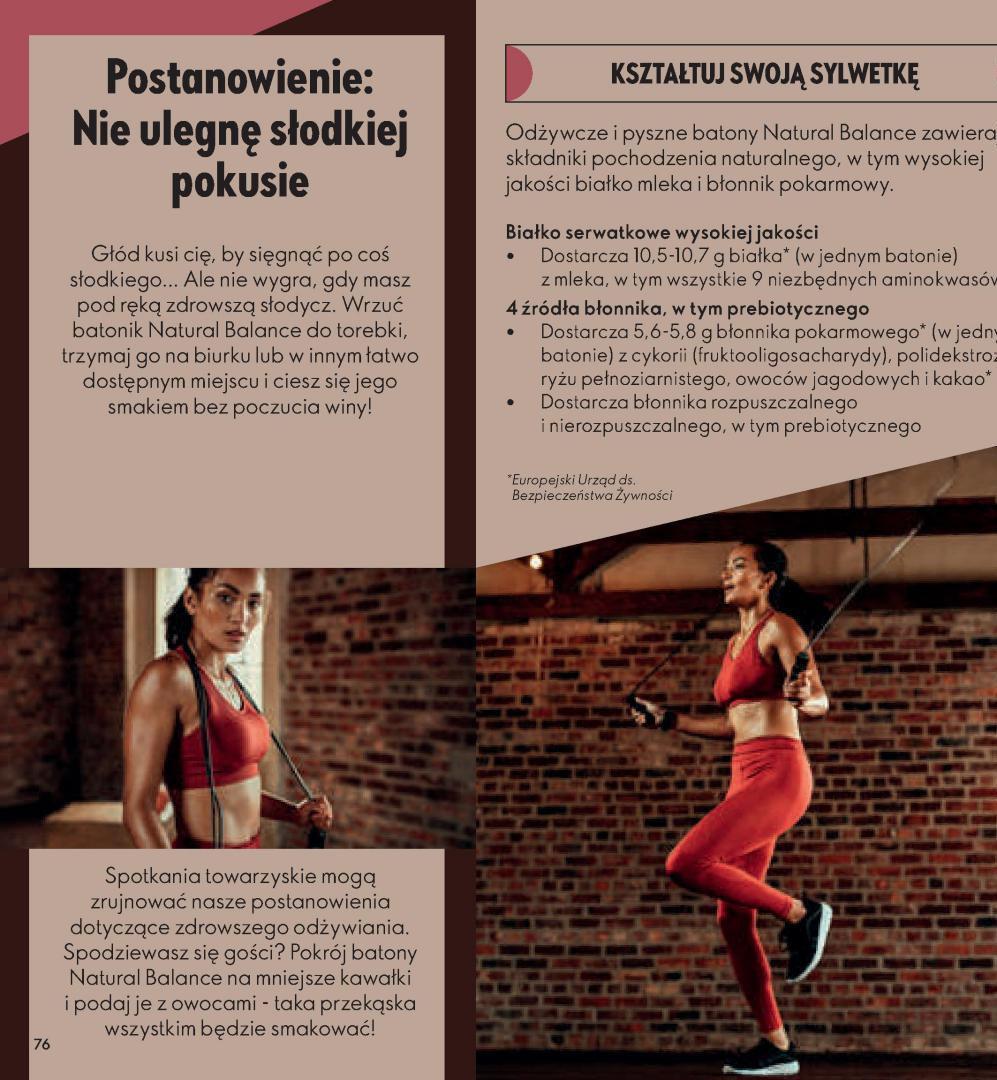 Gazetka promocyjna Oriflame str. 76