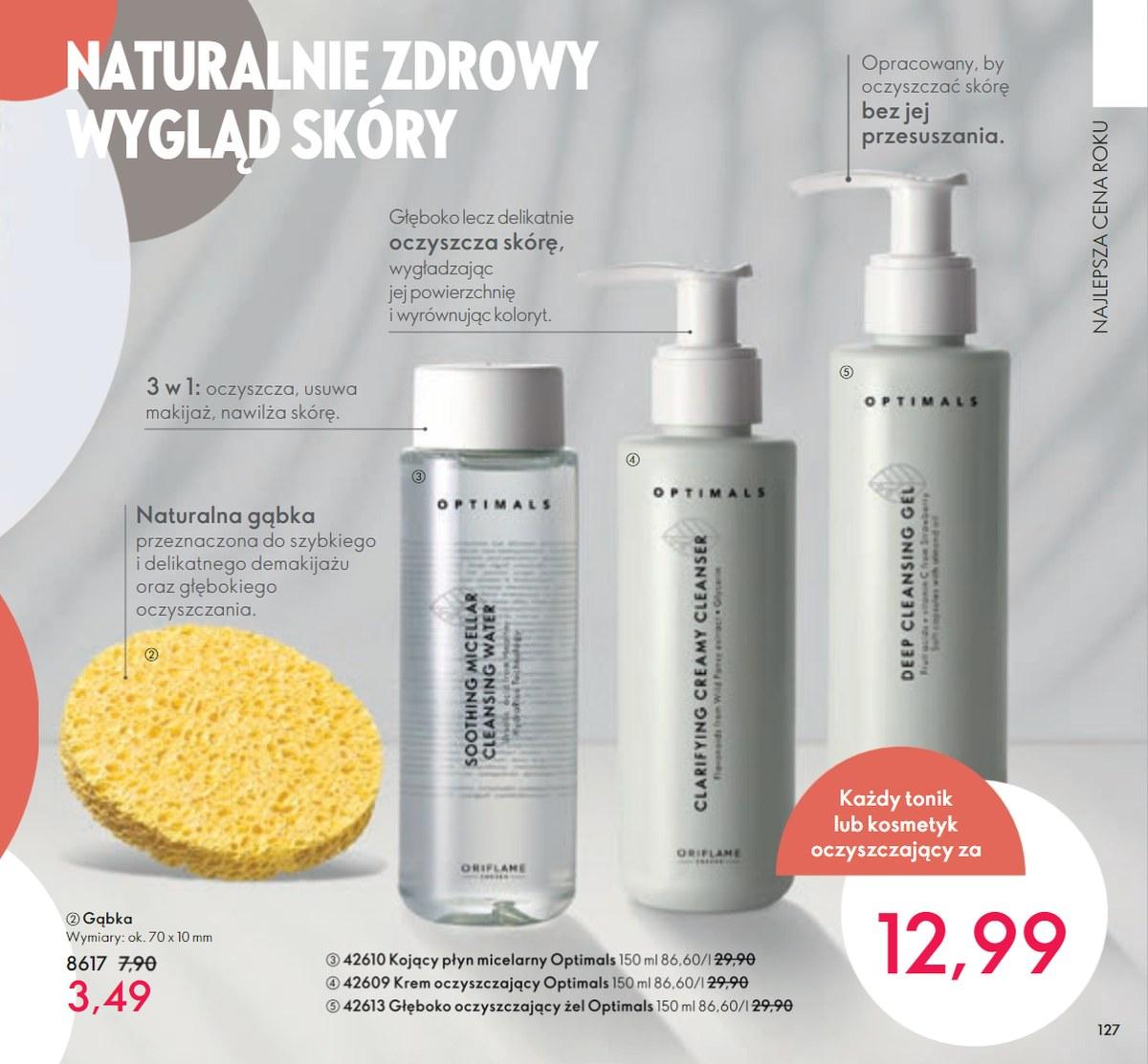 Gazetka promocyjna Oriflame str. 127
