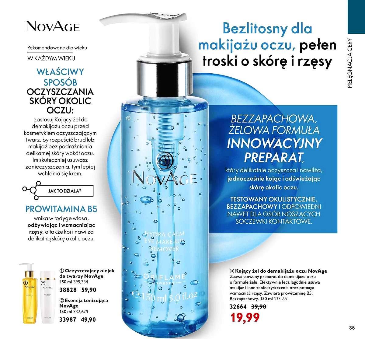 Gazetka promocyjna Oriflame str. 35