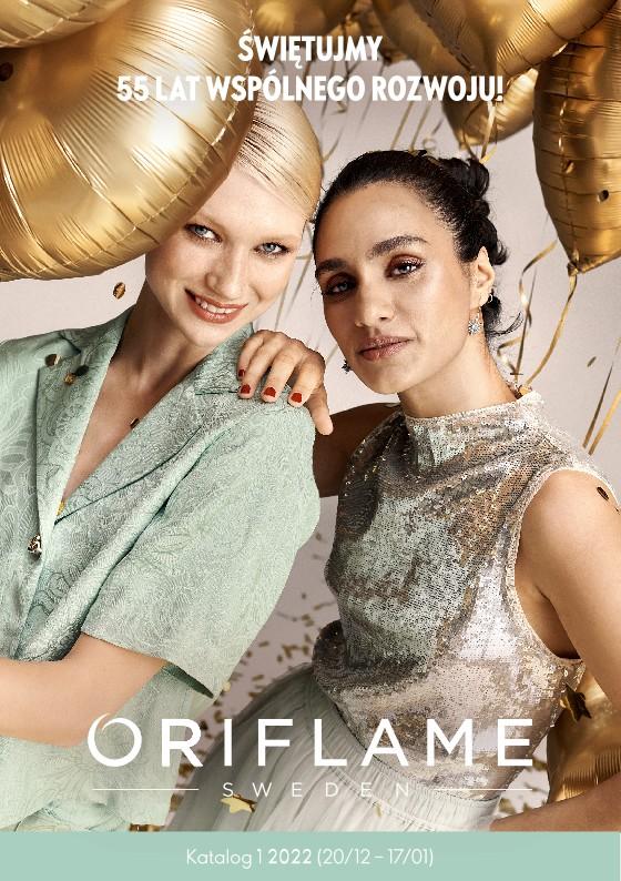 Gazetka promocyjna Oriflame str. 1