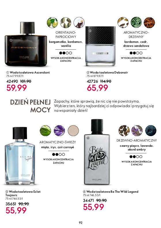Gazetka promocyjna Oriflame str. 92