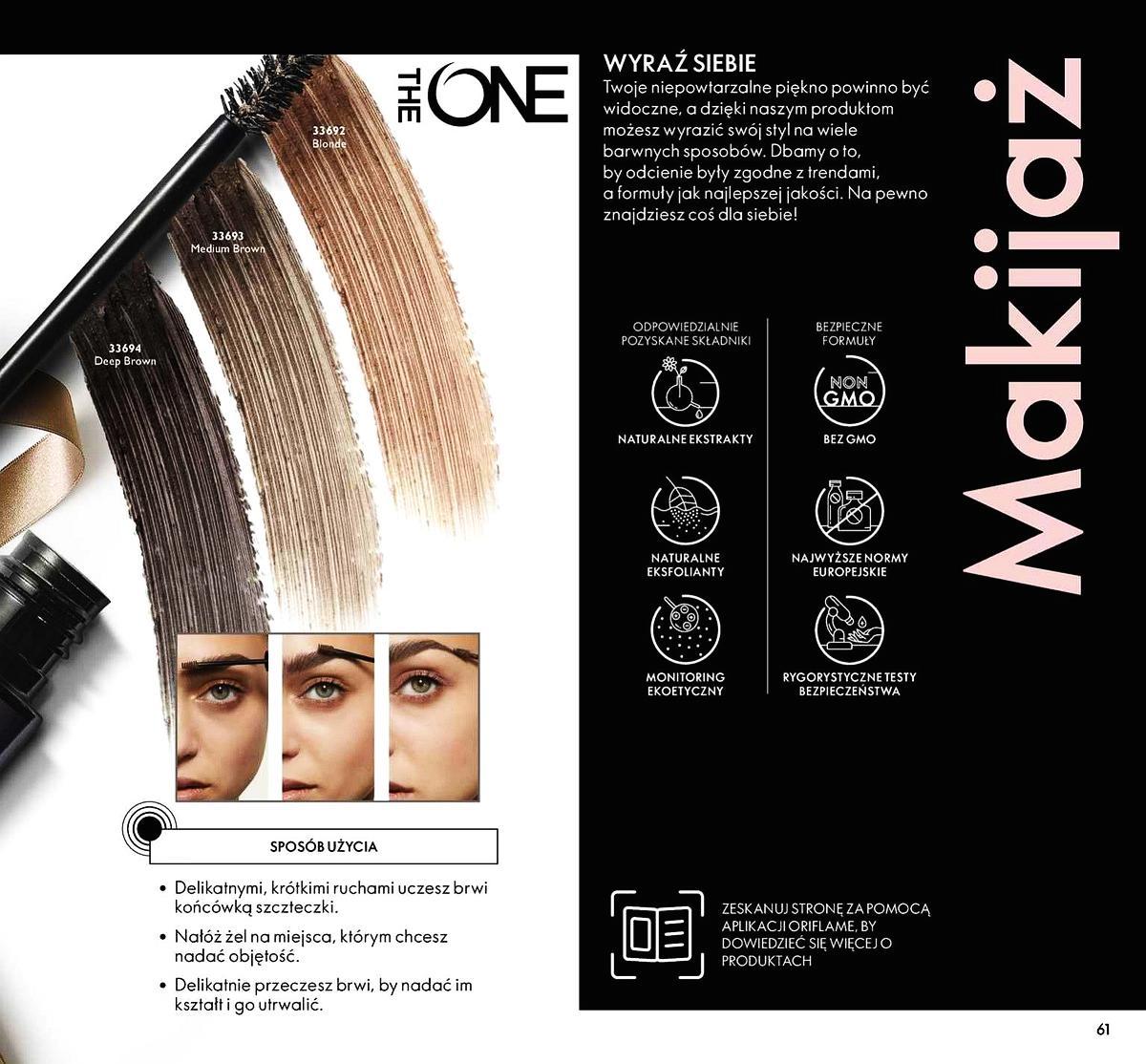 Gazetka promocyjna Oriflame str. 61