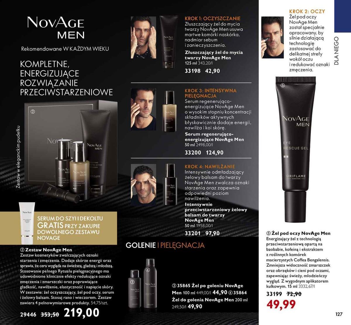 Gazetka promocyjna Oriflame str. 127