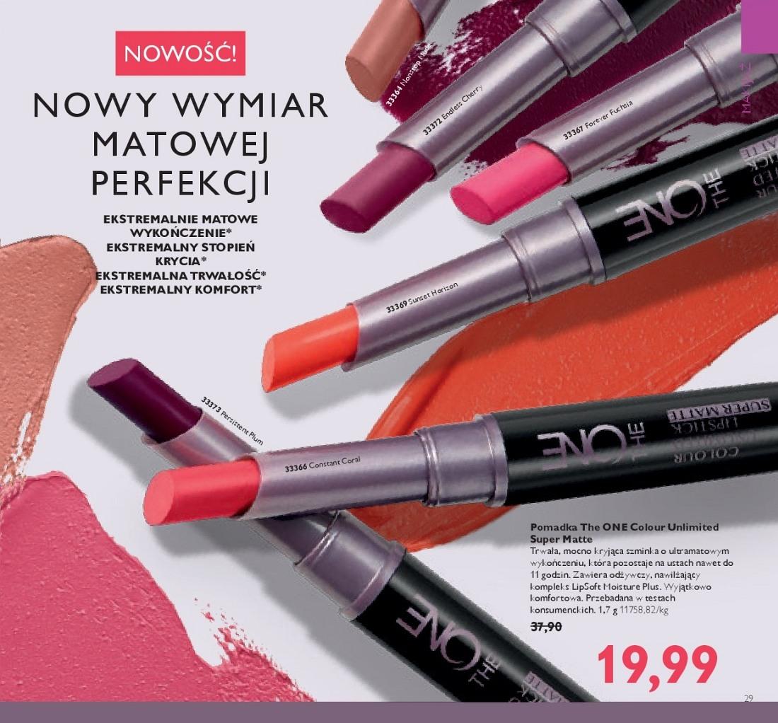Gazetka promocyjna Oriflame str. 29