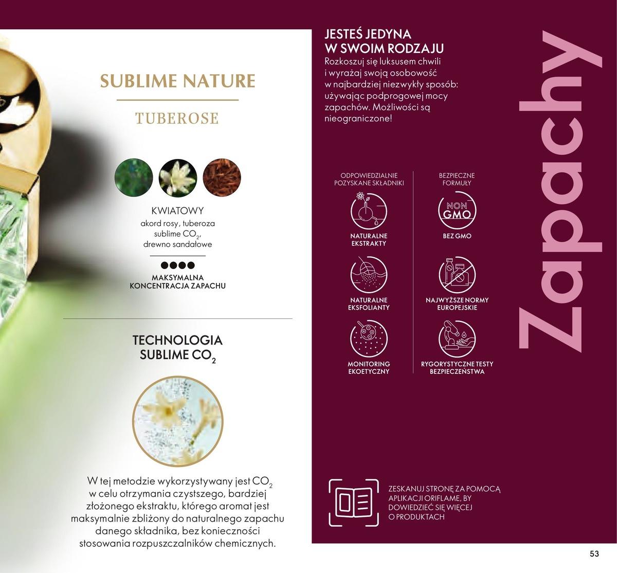 Gazetka promocyjna Oriflame str. 52