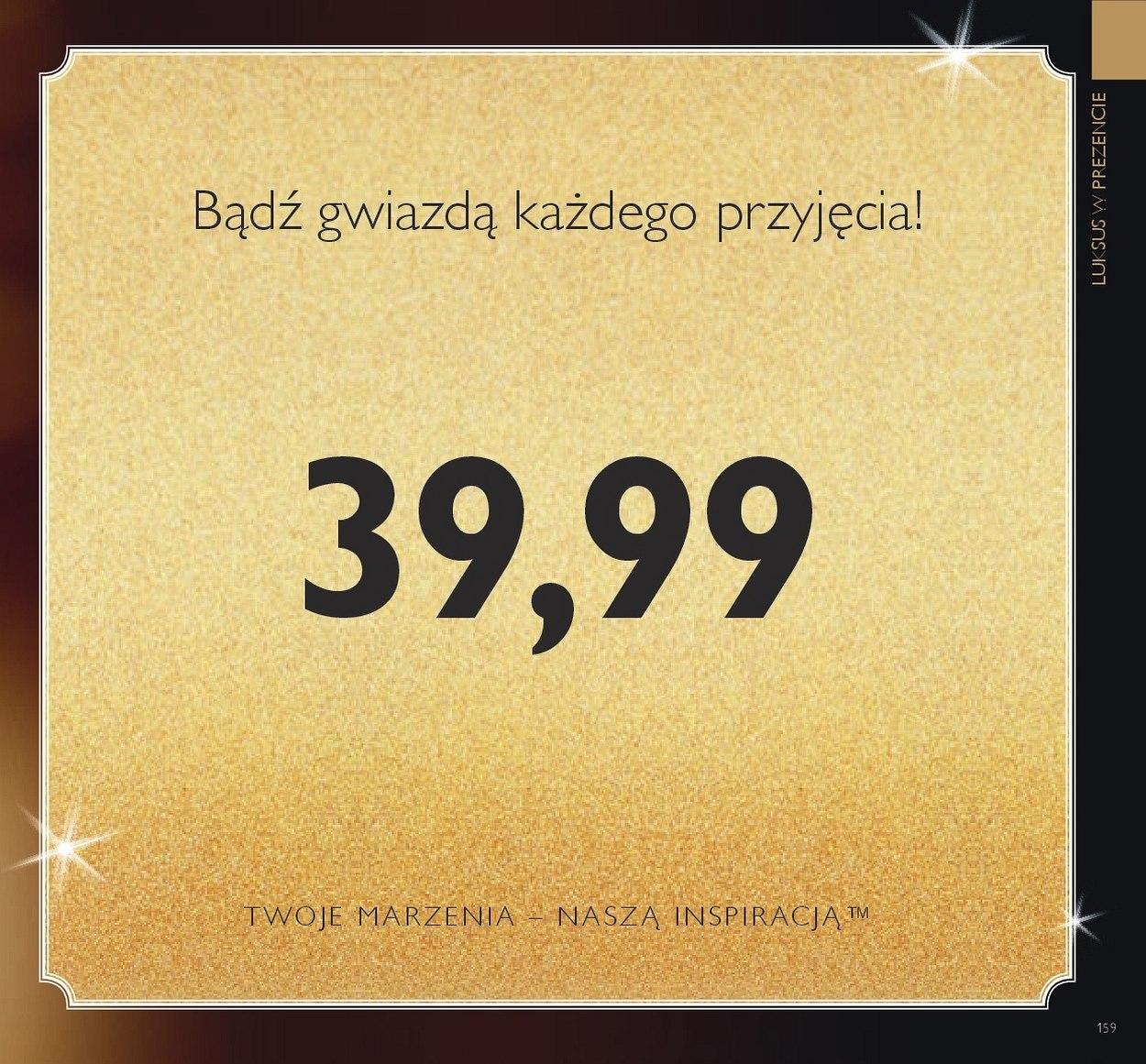 Gazetka promocyjna Oriflame str. 159