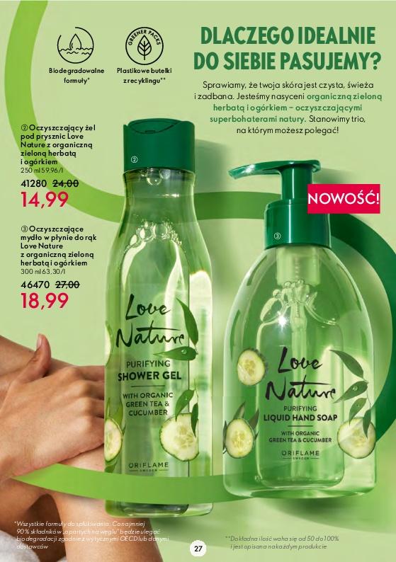 Gazetka promocyjna Oriflame str. 27