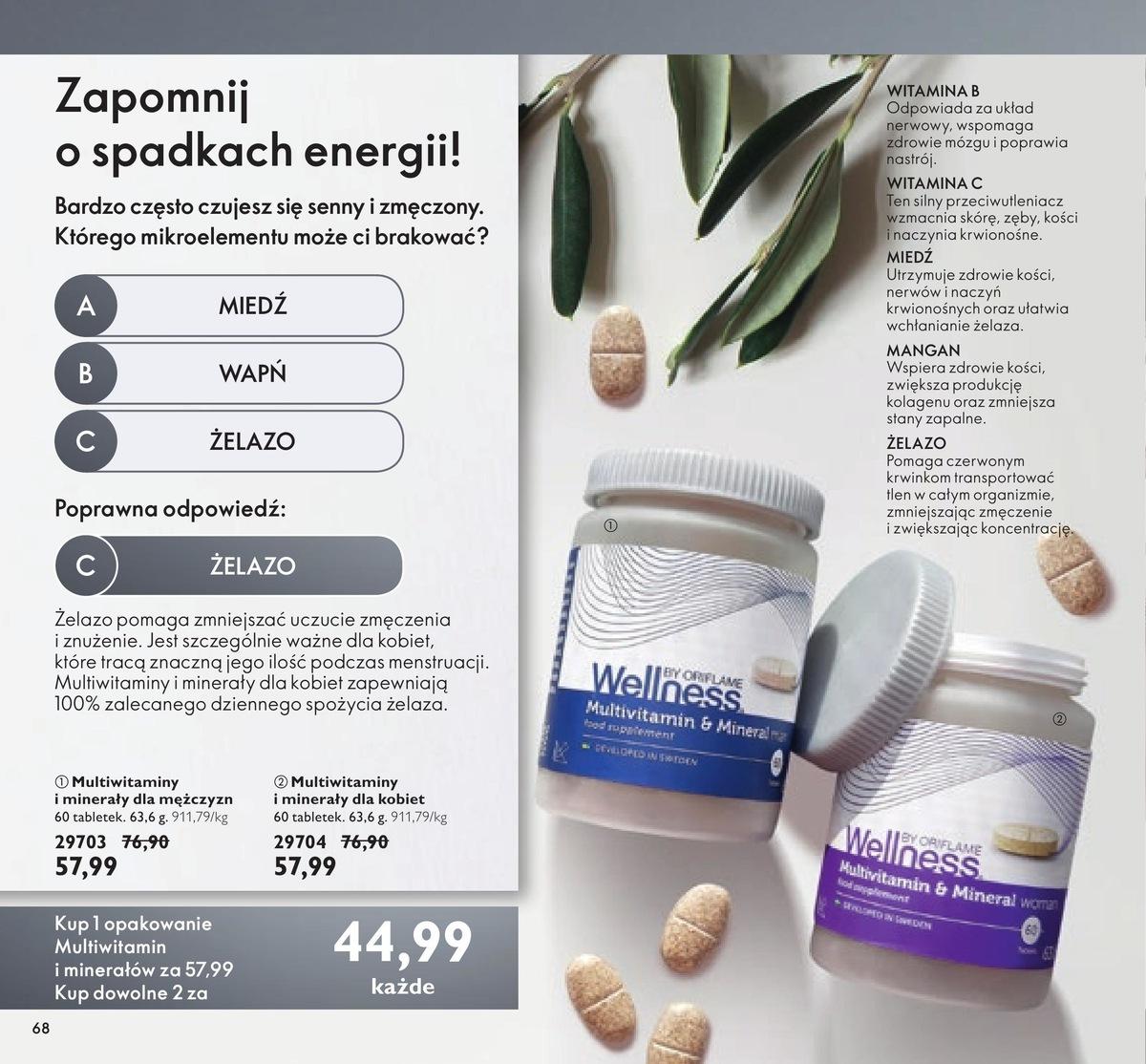 Gazetka promocyjna Oriflame str. 68
