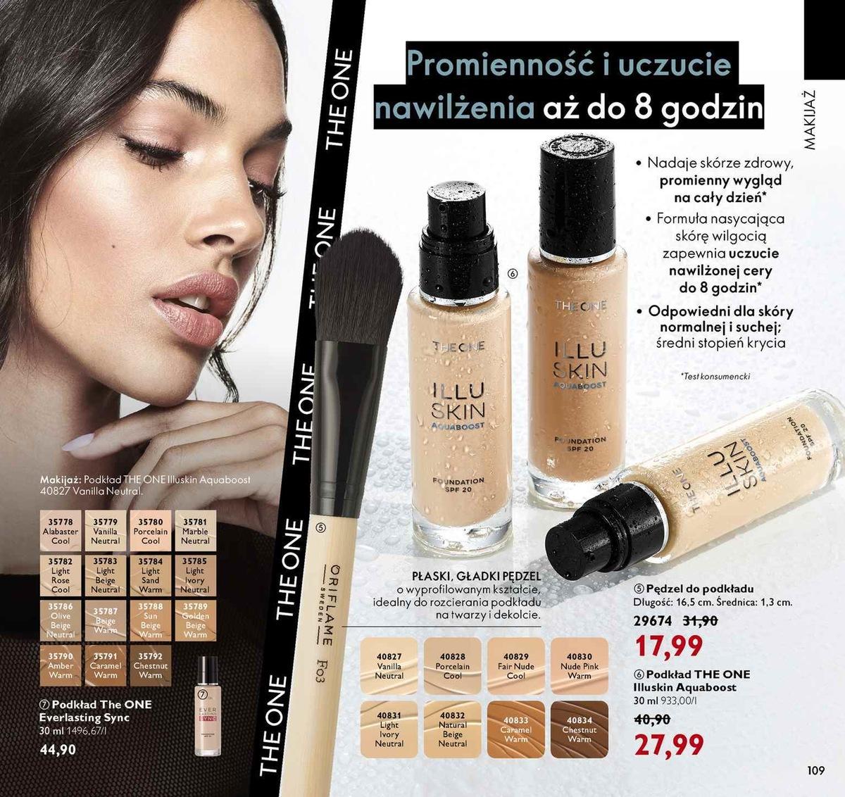 Gazetka promocyjna Oriflame str. 109