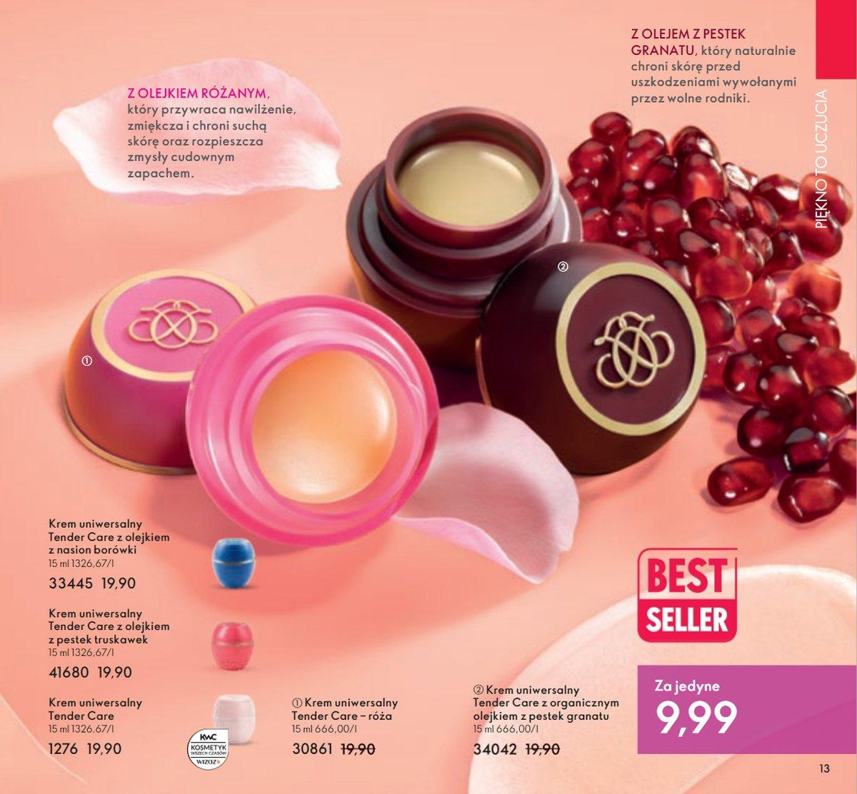 Gazetka promocyjna Oriflame str. 13