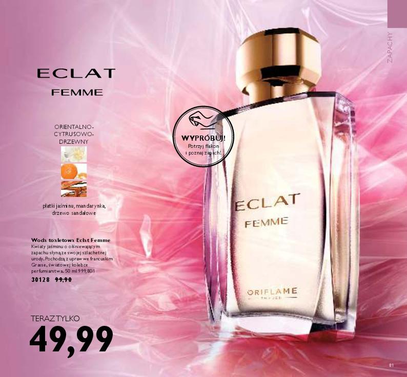 Gazetka promocyjna Oriflame str. 81