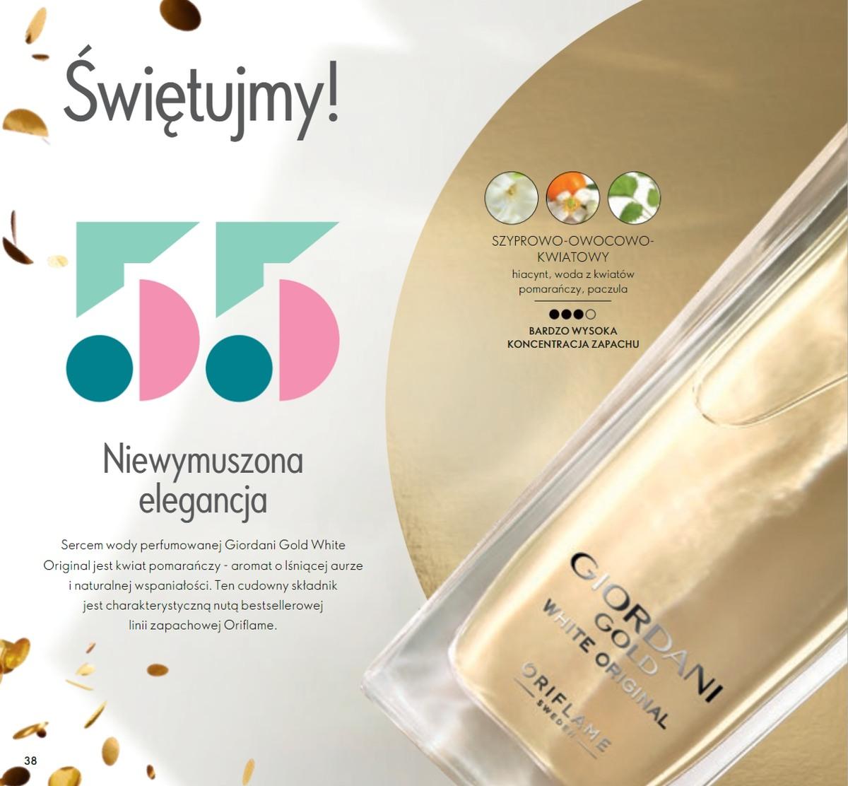 Gazetka promocyjna Oriflame str. 38