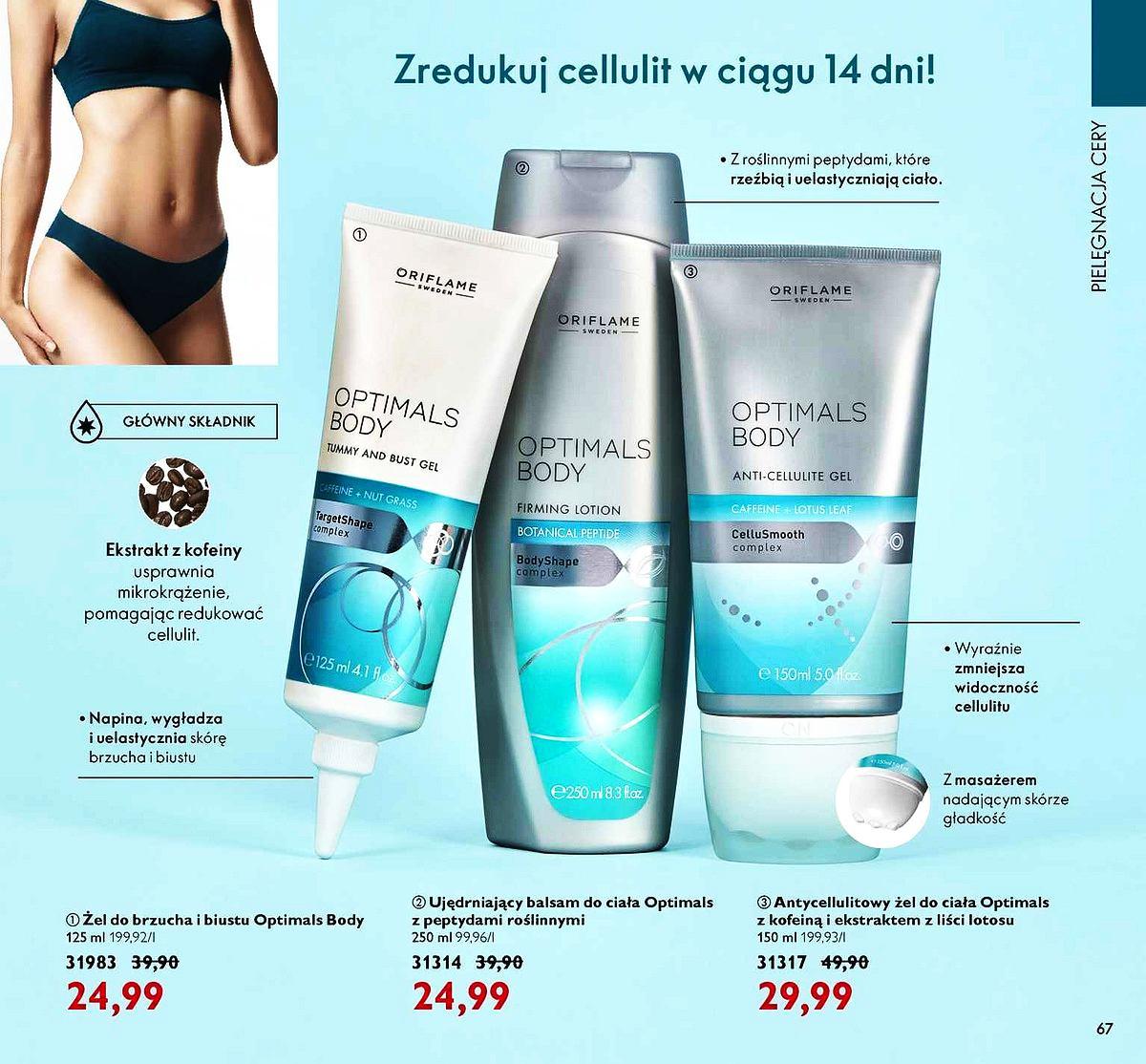Gazetka promocyjna Oriflame str. 67