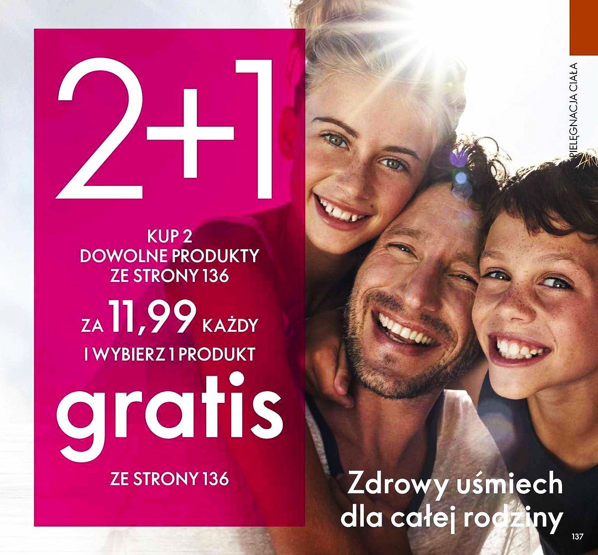 Gazetka promocyjna Oriflame str. 137