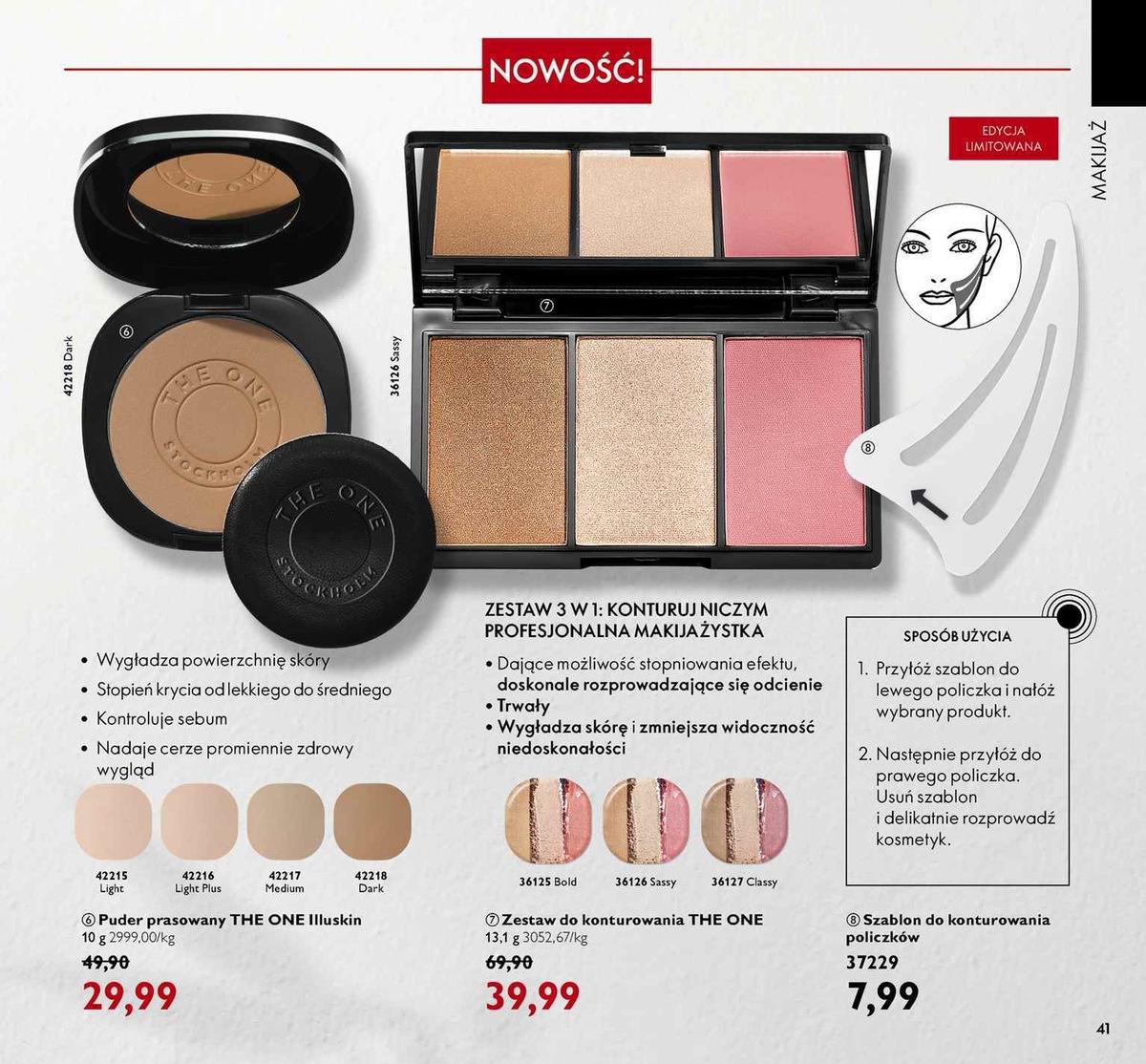 Gazetka promocyjna Oriflame str. 41