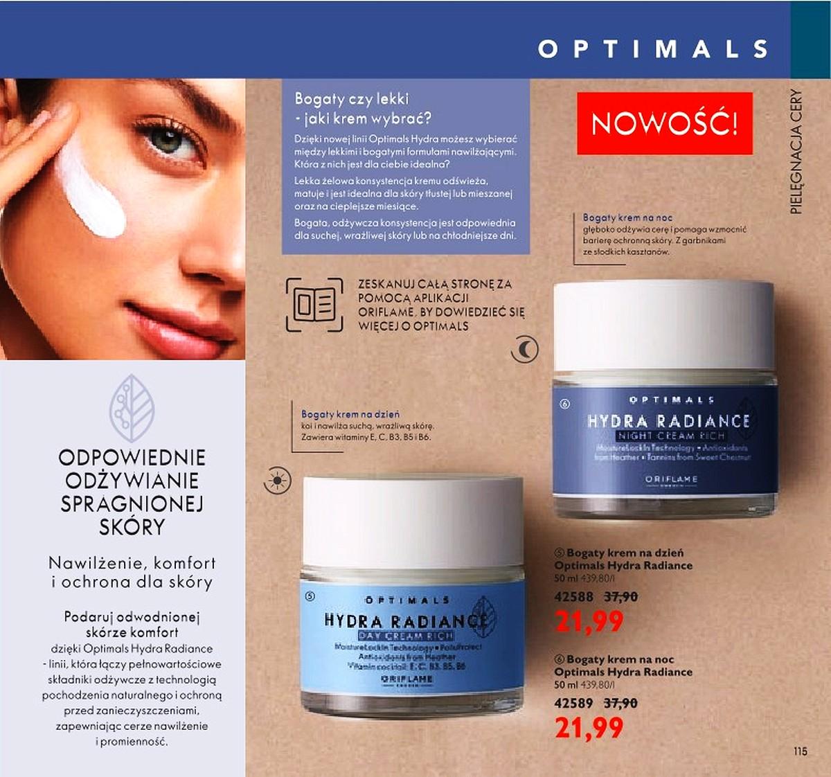 Gazetka promocyjna Oriflame str. 115
