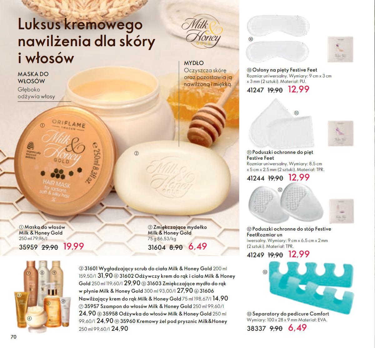 Gazetka promocyjna Oriflame str. 70