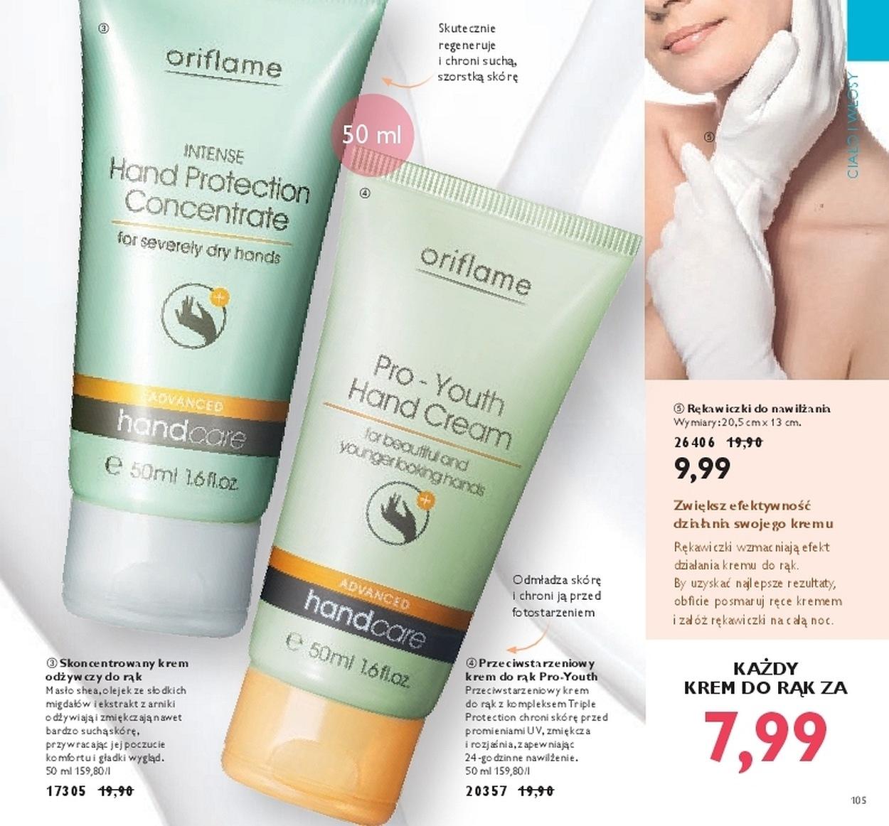 Gazetka promocyjna Oriflame str. 105