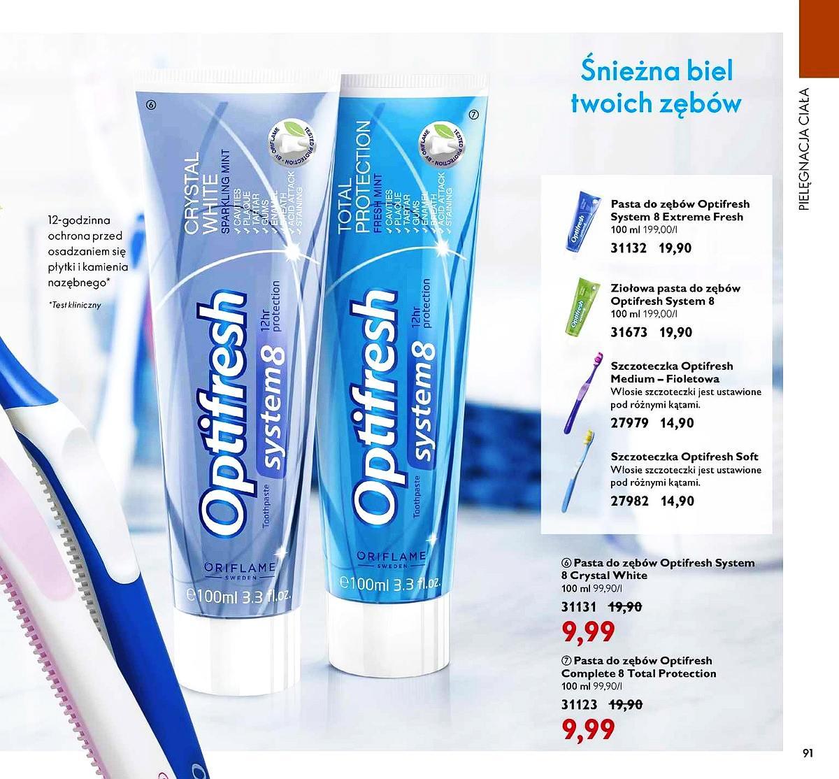 Gazetka promocyjna Oriflame str. 91