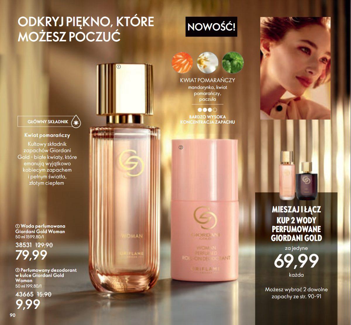 Gazetka promocyjna Oriflame str. 90