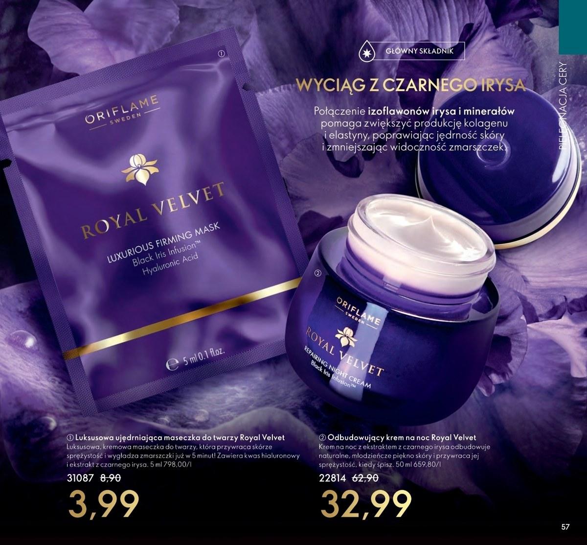 Gazetka promocyjna Oriflame str. 57